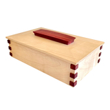 WOODEN STORAGE BOX - 376