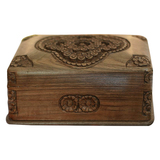 WOODEN STORAGE BOX - 375