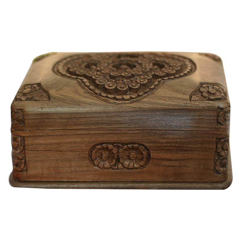 WOODEN STORAGE BOX - 375