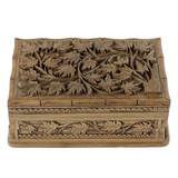 WOODEN STORAGE BOX - 372