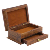 WOODEN STORAGE BOX -369