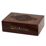 WOODEN STORAGE BOX -374