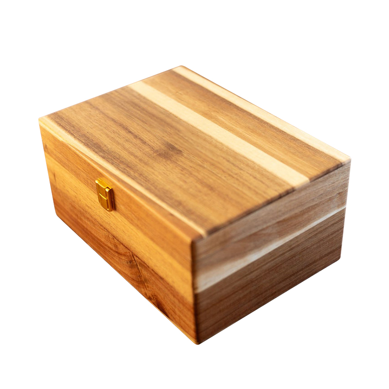 WOODEN STORAGE BOX -  160