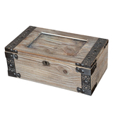WOODEN STORAGE BOX - 168
