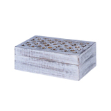 WOODEN STORAGE BOX -  159