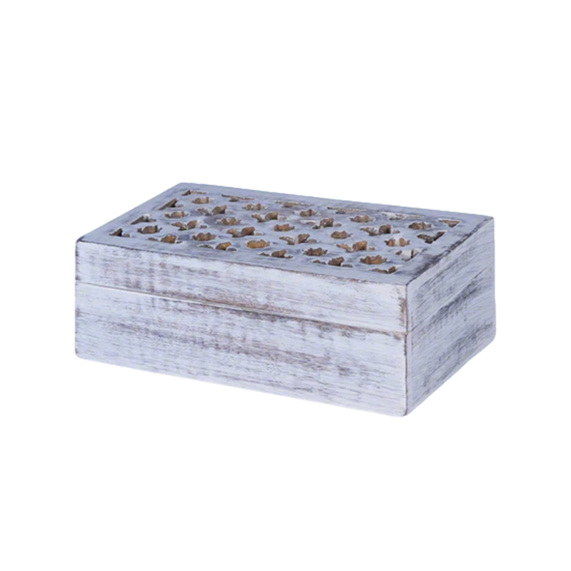 WOODEN STORAGE BOX -  159