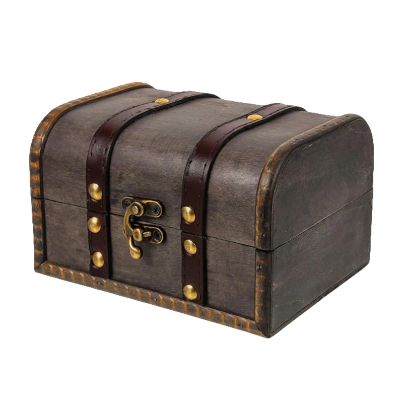 WOODEN STORAGE BOX - 167