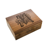 WOODEN STORAGE BOX - 162