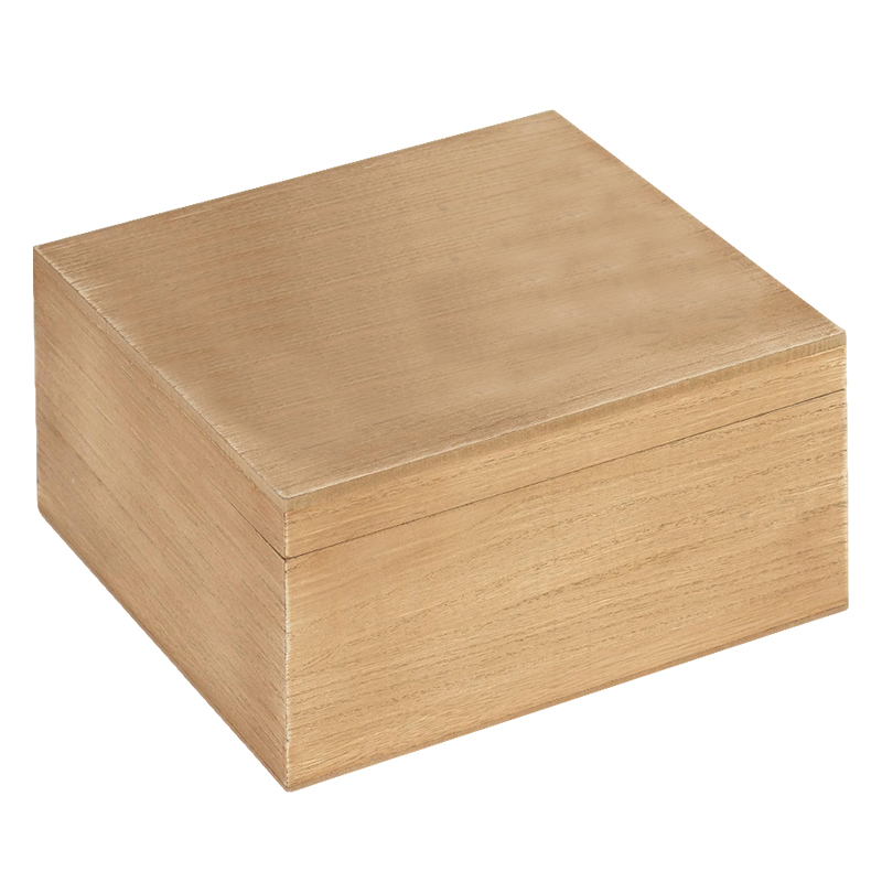 WOODEN STORAGE BOX - 384