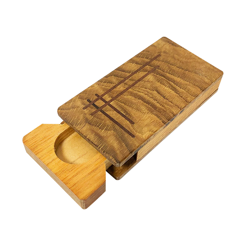 WOODEN STORAGE BOX -  385