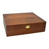 WOODEN STORAGE BOX -379