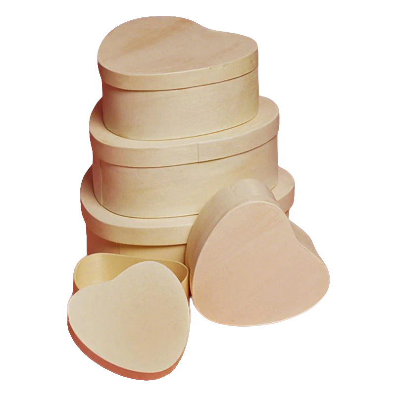 WOODEN STORAGE BOX - 378