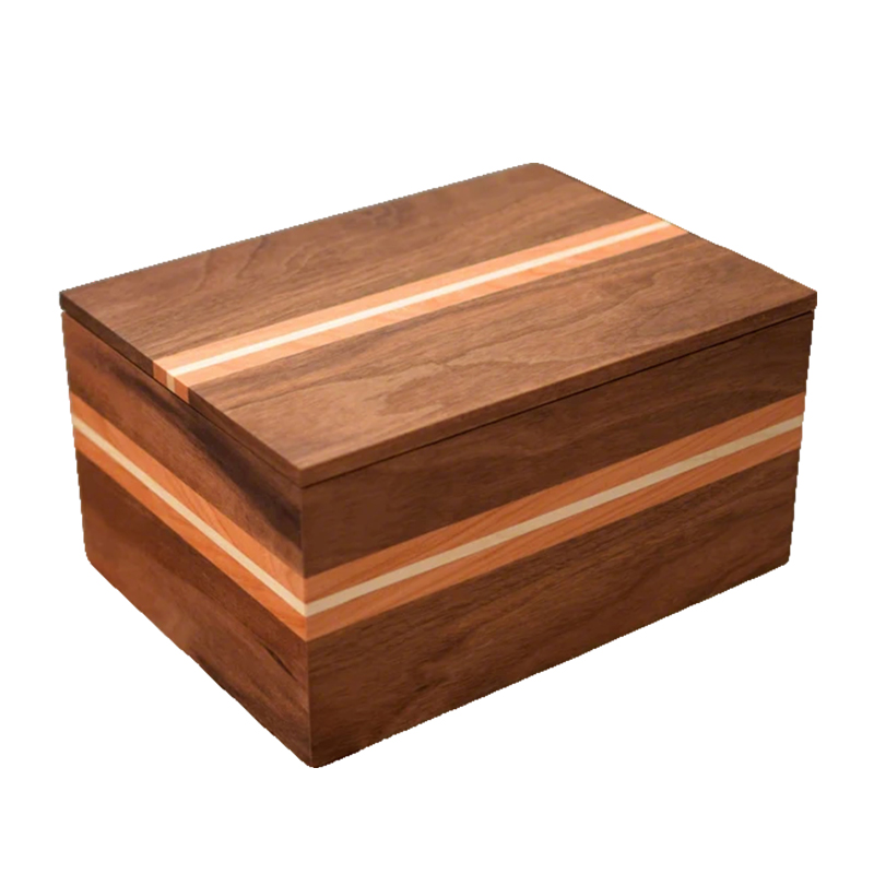 WOODEN STORAGE BOX - 377