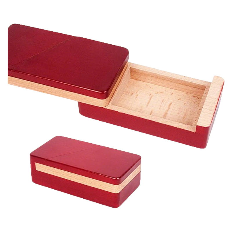 WOODEN STORAGE BOX - 380