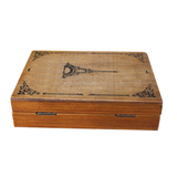WOODEN STORAGE BOX - 175