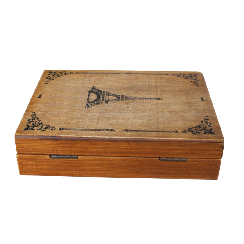 WOODEN STORAGE BOX - 175
