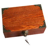 WOODEN STORAGE BOX - 169