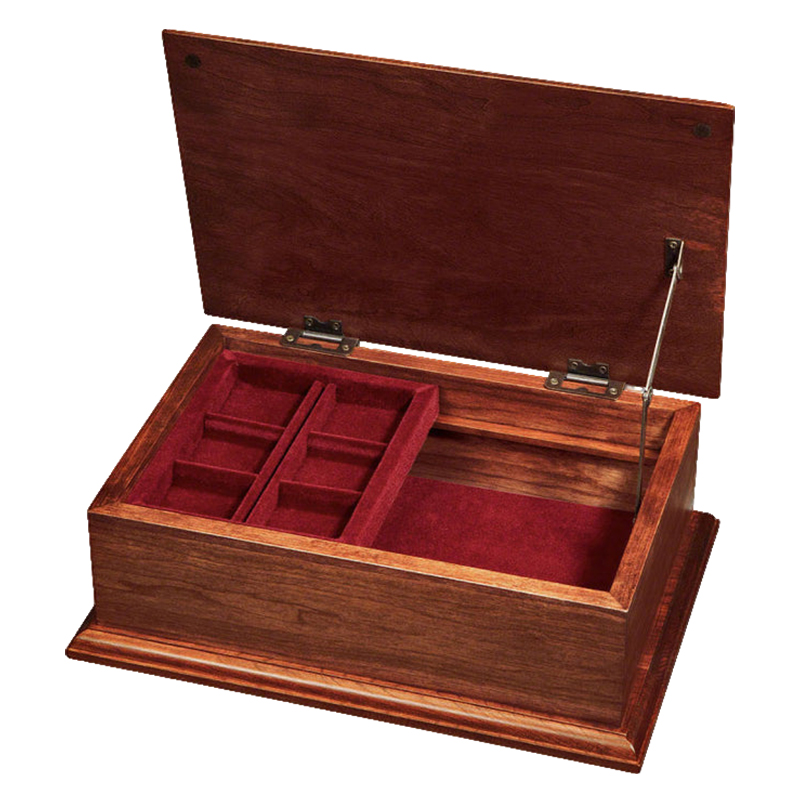 WOODEN STORAGE BOX - 179