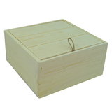 WOODEN STORAGE BOX - 177