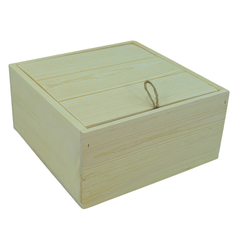 WOODEN STORAGE BOX - 177