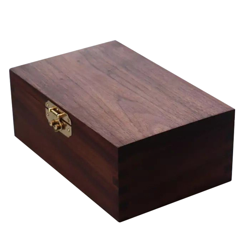WOODEN STORAGE BOX - 178