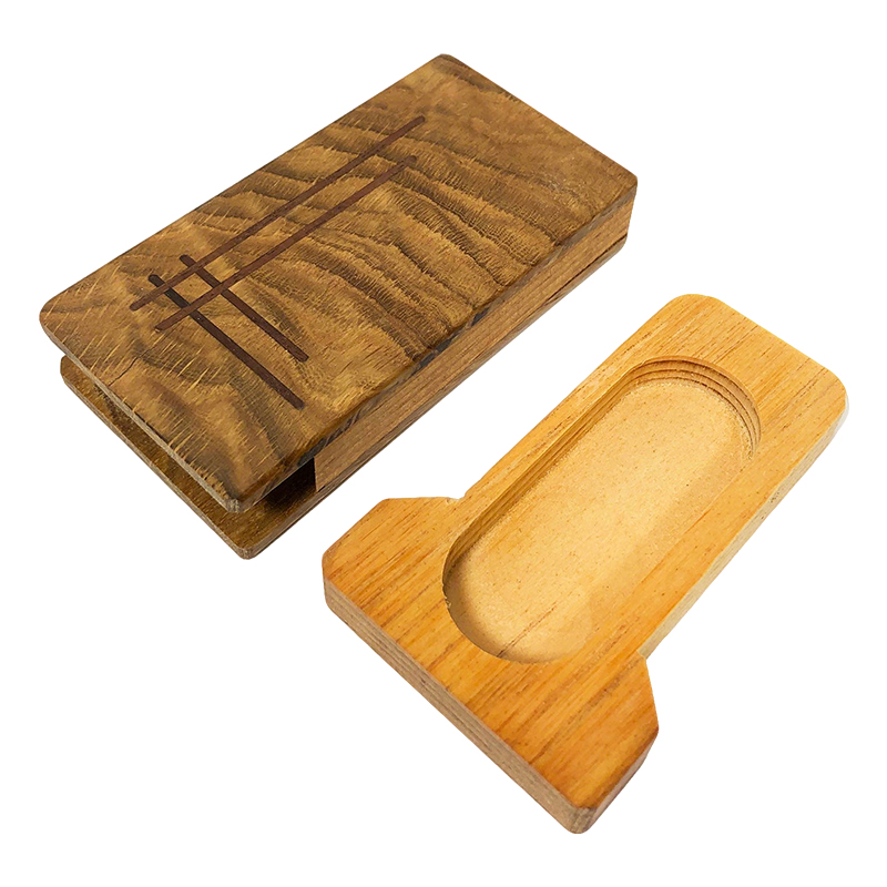 WOODEN STORAGE BOX -  176
