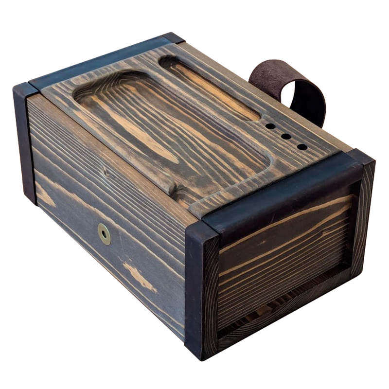 WOODEN STORAGE BOX - 170