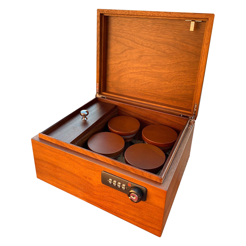 WOODEN STORAGE BOX -  172