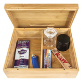 WOODEN STORAGE BOX - 388