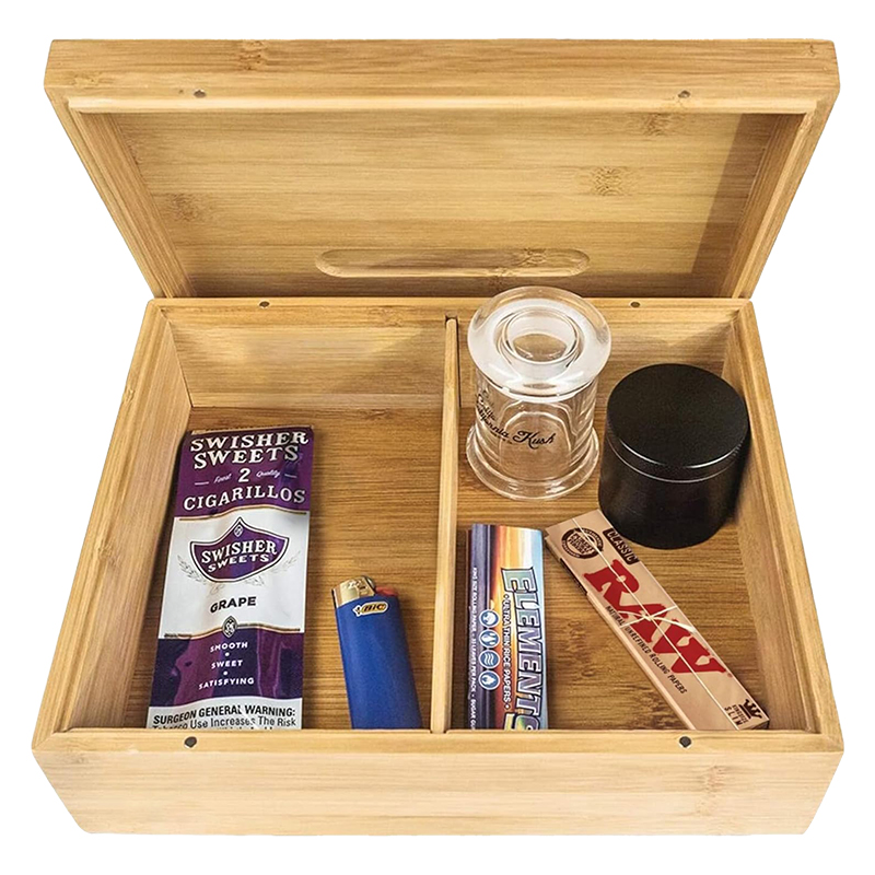 WOODEN STORAGE BOX - 388