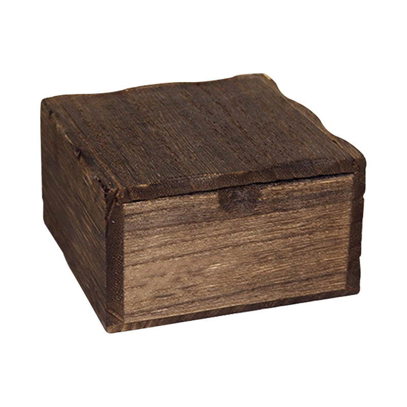 WOODEN STORAGE BOX - 394