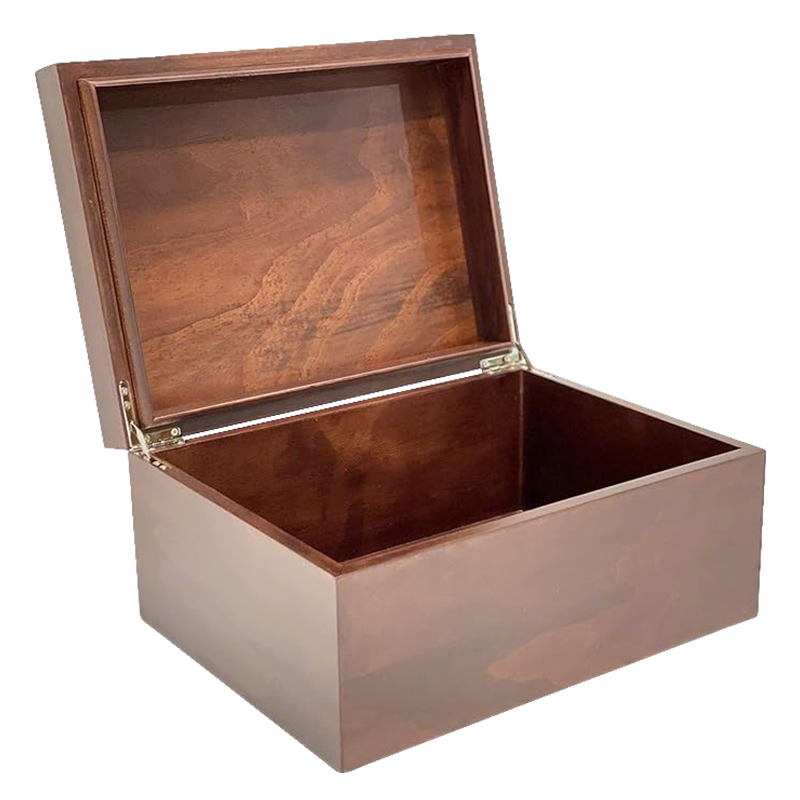 WOODEN STORAGE BOX - 389