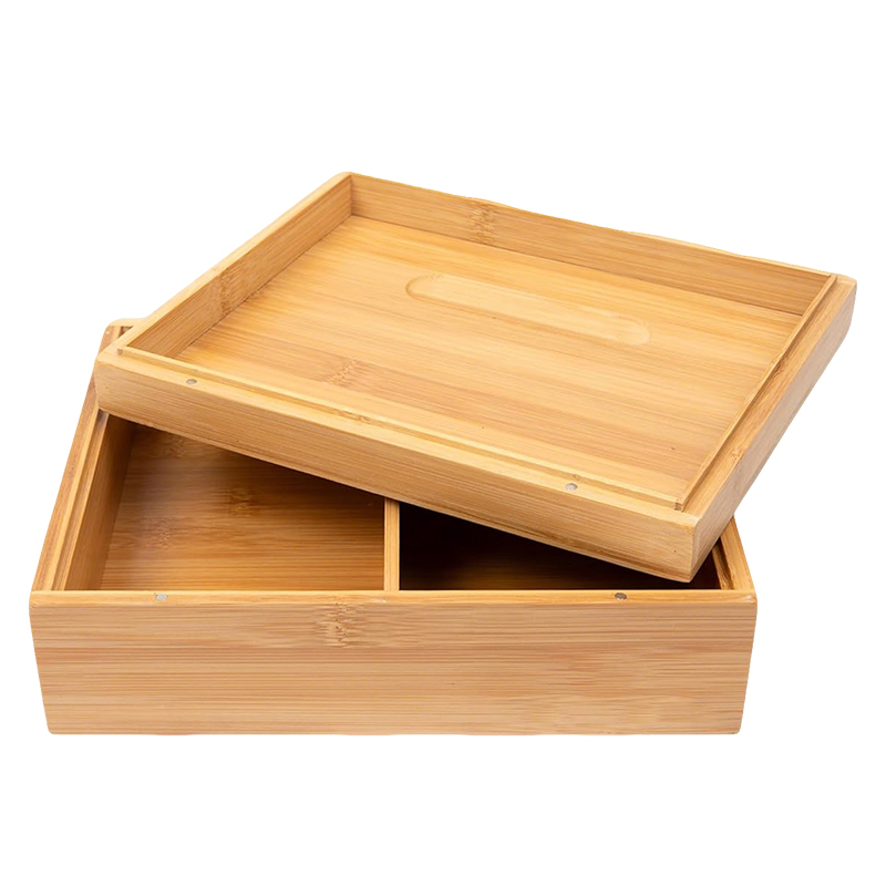WOODEN STORAGE BOX - 387