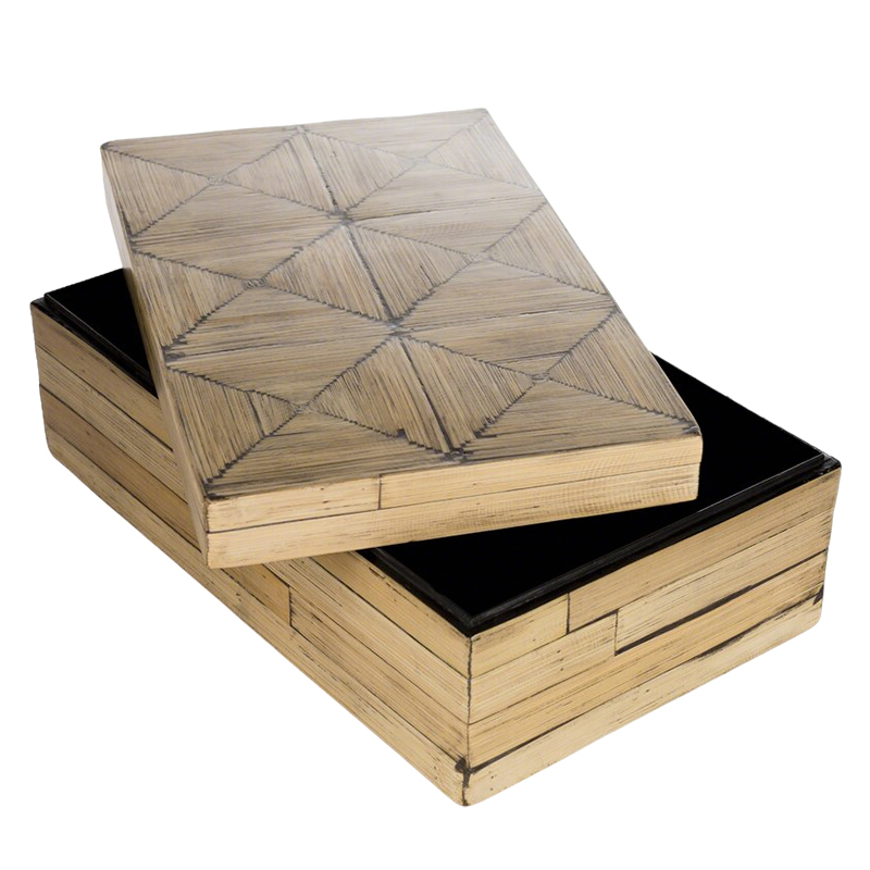 WOODEN STORAGE BOX - 184