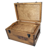 WOODEN STORAGE BOX - 181