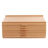 WOODEN STORAGE BOX - 191