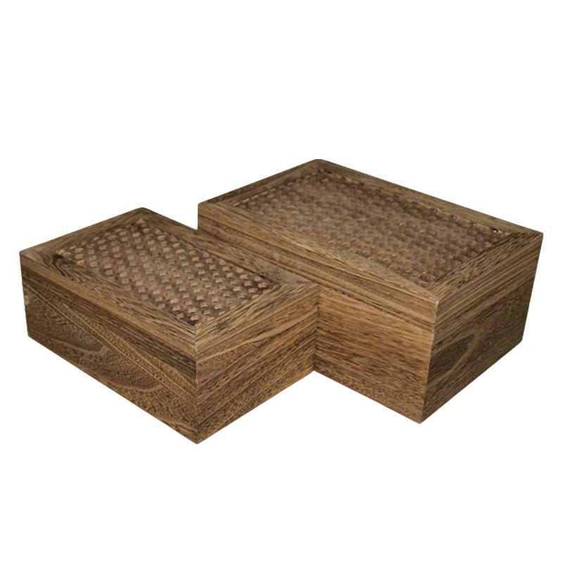 WOODEN STORAGE BOX - 188
