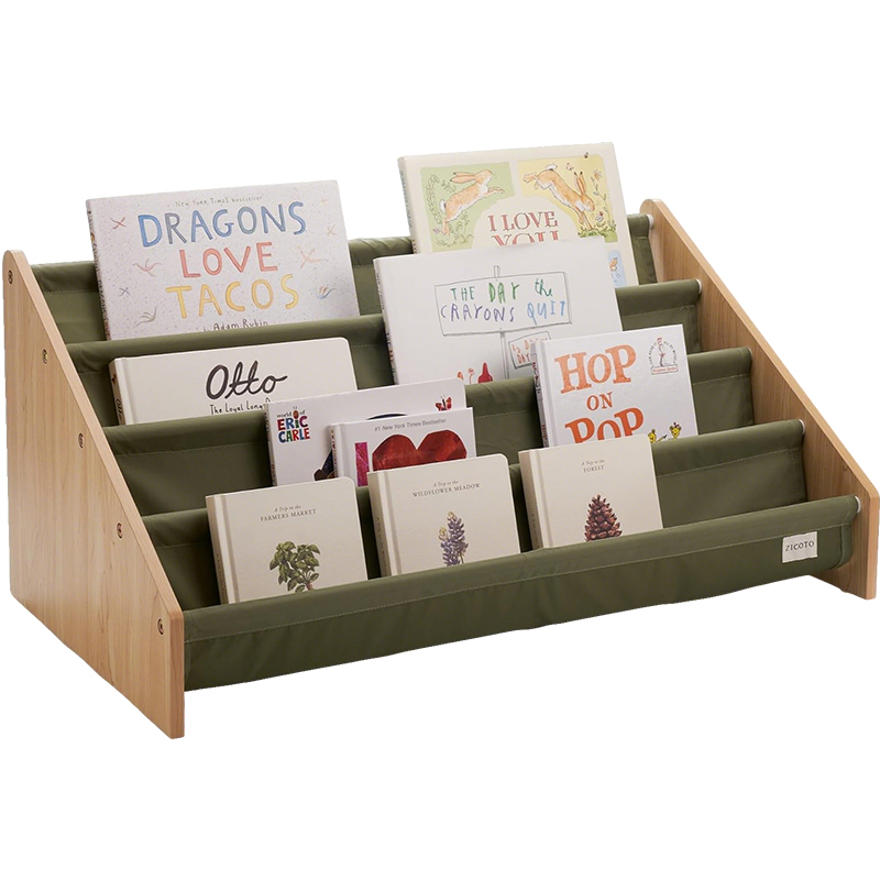 WOODEN BOOKSHELF WBS-010