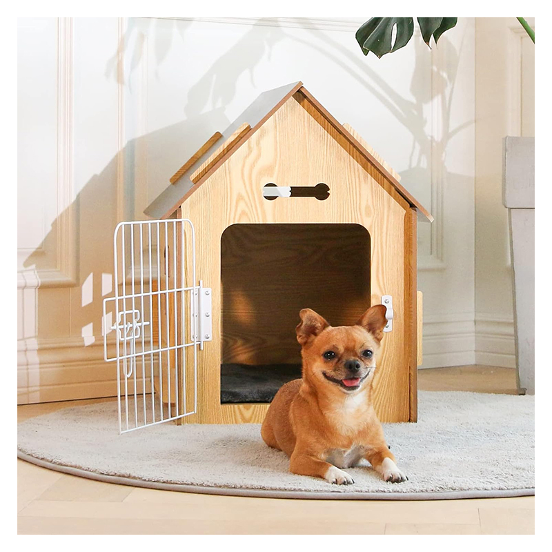 WOODEN DOG HOUSE- 011