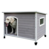 WOODEN DOG HOUSE- 008