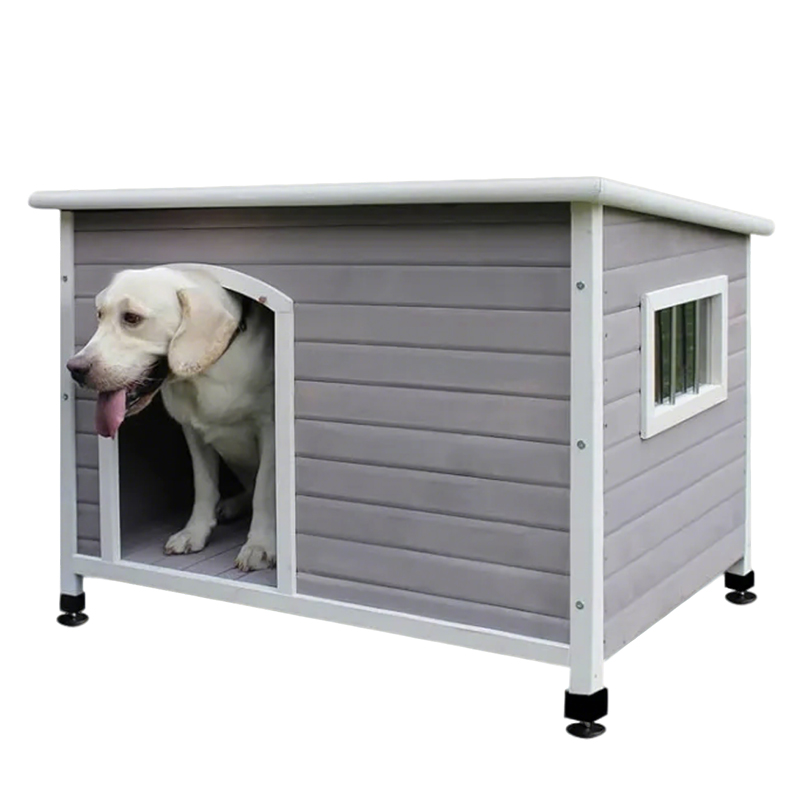 WOODEN DOG HOUSE- 008