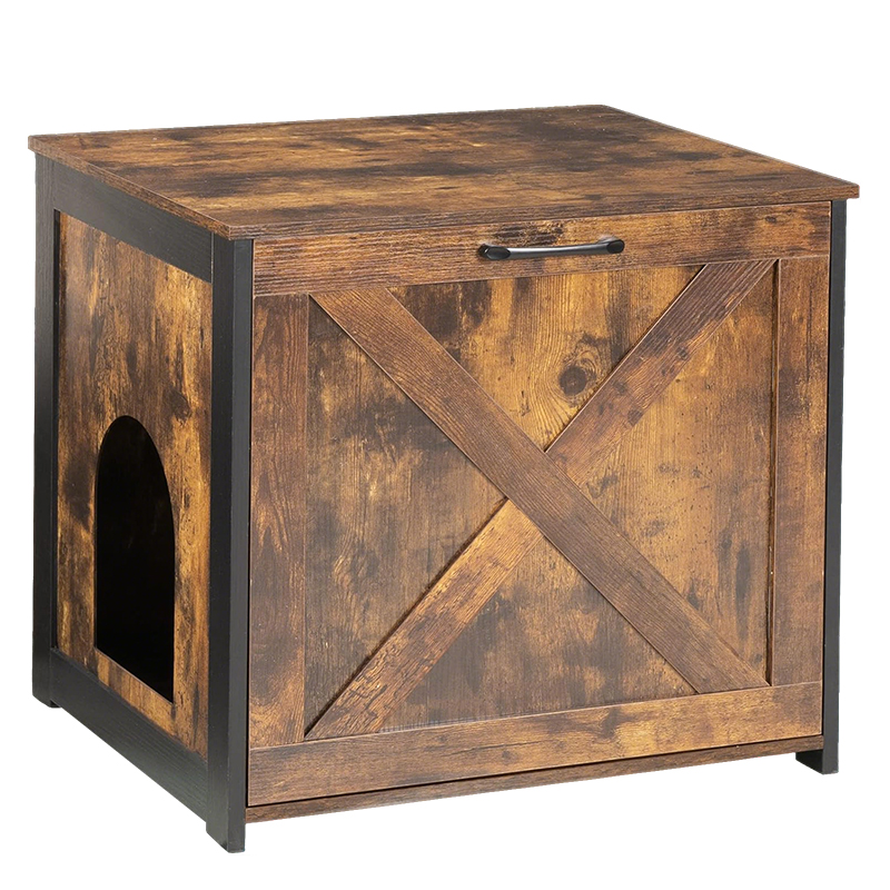 WOODEN DOG HOUSE- 002