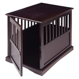 WOODEN DOG HOUSE- 001