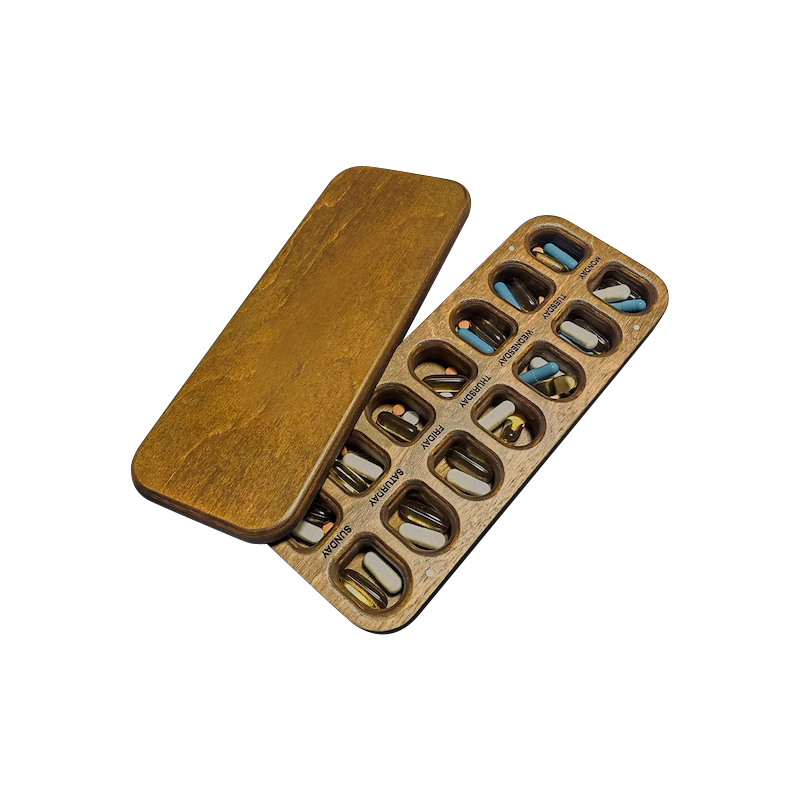 DAILY PILL ORGANIZER BOX DPOB-008