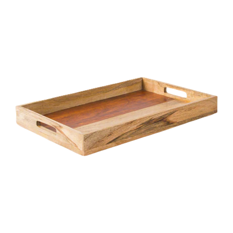 WOODEN TRAY/FRUIT TRAY - 010