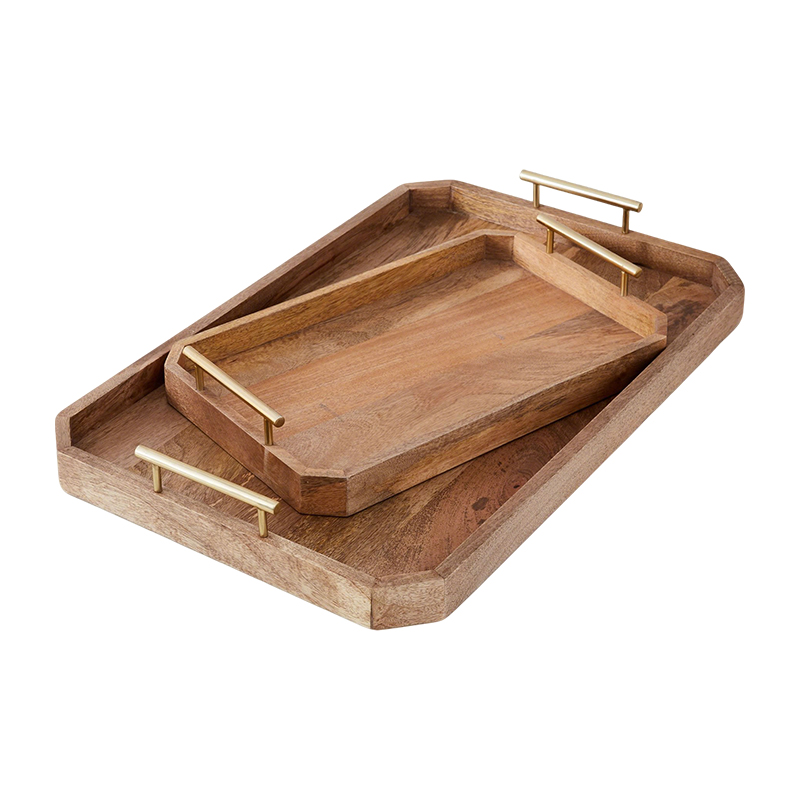WOODEN TRAY/FRUIT TRAY - 027