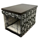 WOODEN DOG HOUSE- 005