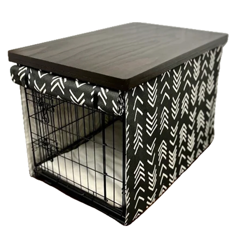 WOODEN DOG HOUSE- 005