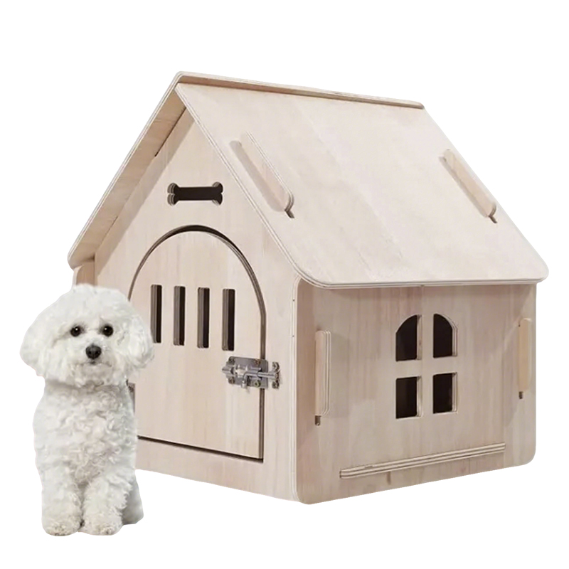WOODEN DOG HOUSE- 007