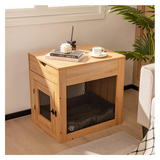 WOODEN DOG HOUSE- 010